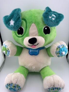 LeapFrog My Pal Scout Smarty Paws Puppy - 6 to 36 months Learning Interactuve
